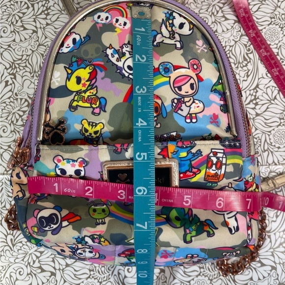 tokidoki - Camo Kawaii Mini Backpack - Picture 12 of 13